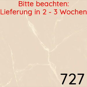 Farbe: Marmor Carrara-Beige LZ - Hochglanz
