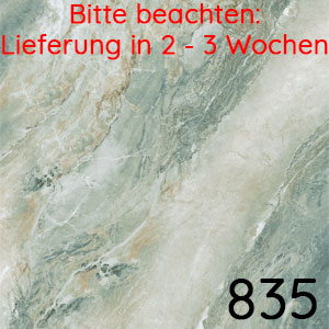 Farbe: Marmor Onyx-Grün LZ - Seidenmatt