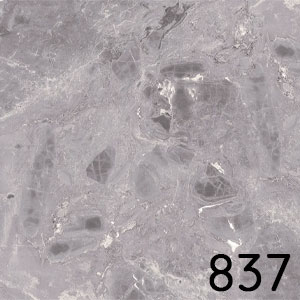 Farbe: Marmor Perlato-Grau - Seidenmatt
