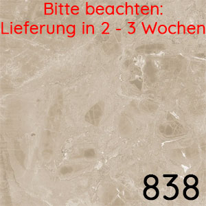 Farbe: Marmor Perlato-Beige LZ - Seidenmatt
