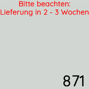 Farbe: Uni Lichtgrau LZ - Seidenmatt