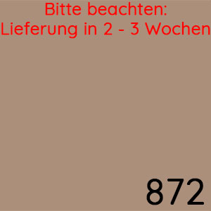 Farbe: Uni Taupe LZ - Seidenmatt