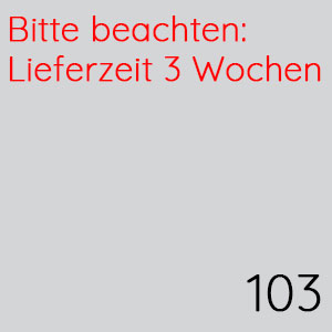 Farbe: Lichtgrau