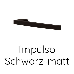 Griffvariante: Impulso schwarz-matt