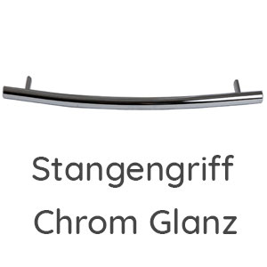 Griffvariante: Chrom Glanz