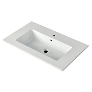 Waschtisch-Typ: 81 cm - MAX 810, mit Überlauf