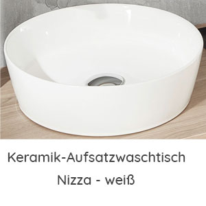 Waschtisch-Typ: Nizza - weiß