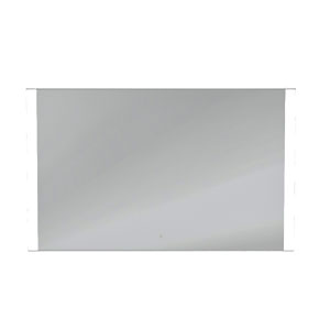 Ausführung Flächenspiegel: 120 cm - LED-Beleuchtung inkl. Touchsensor, 22 Watt, 5700 K