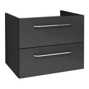 Ausführung Waschtischunterschrank: 2 Auszüge, Tiefe: 45 cm
