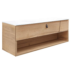 Ausführung Waschtischunterschrank: Version Rechts