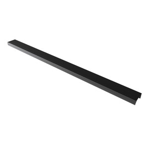 Griffvariante: Griffleiste Schwarz Matt, 55 cm (2 Griffe)