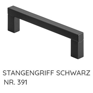 Griffvariante: Stangengriff schwarz