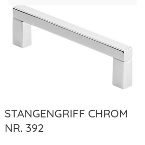 Griffvariante: Stangengriff chrom