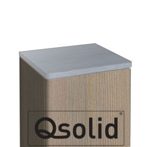 Abdeckplatte: Abdeckplatte 406 mm - Qsolid