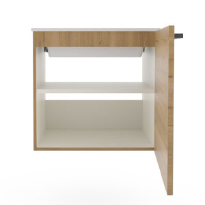 Türanschlag Waschtischunterschrank: Rechts