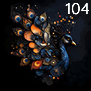 Motiv: Pfau