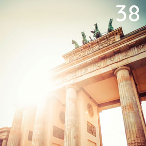 Motiv: Brandenburger Tor