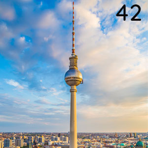 Motiv: Berliner Fernsehturm