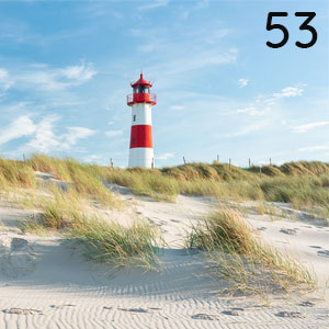 Motiv: Leuchtturm Sylt