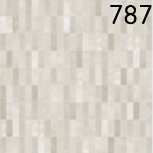 Motiv: Stabmosaik Beige - Hochglanz
