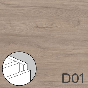 Front- und Korpusfarbe: Just Oak - aufliegende Schubladen