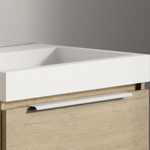 Griffvariante: 40 cm - weiss