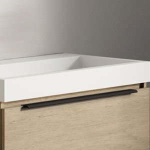 Griffvariante: 60 cm - schwarz