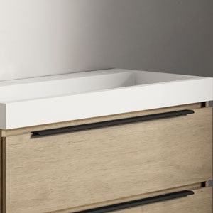Griffvariante: 75 cm - schwarz