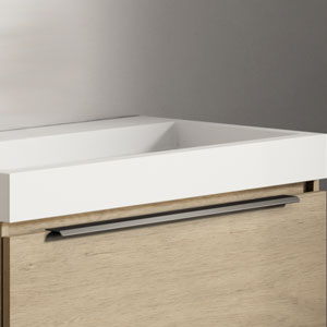 Griffvariante: 60 cm - Edelstahl
