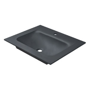 Waschtisch-Typ: 60 cm - VIVO 60, inkl. Clou Ab- und Überlauf in Chrom