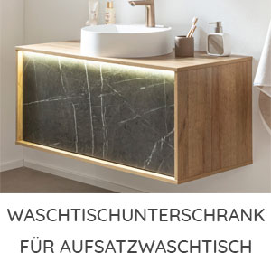Waschtischunterschrank: für Aufsatzwaschtisch