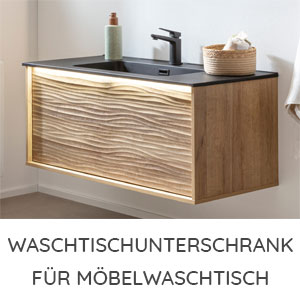 Waschtischunterschrank: für Möbelwaschtisch