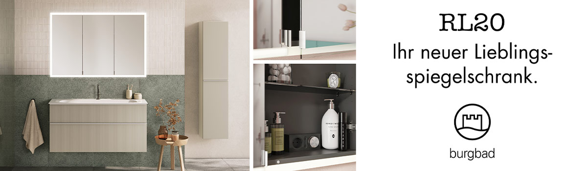 Burgbad rl20 Spiegelschrank