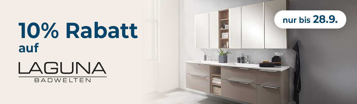Ihr Markenvorteil für Laguna – 10% Rabatt auf ausgewählte Sets