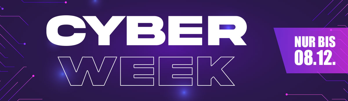 Cyberweek - 5% auf alles sparen Cyberweek - 5% auf alles sparen