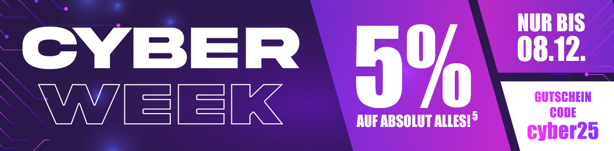 Cyberweek - 5% auf alles
