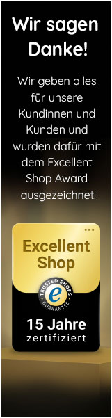 Excellent Shop Award Siegel