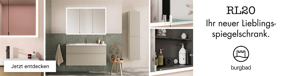 Burgbad rl20 Spiegelschrank