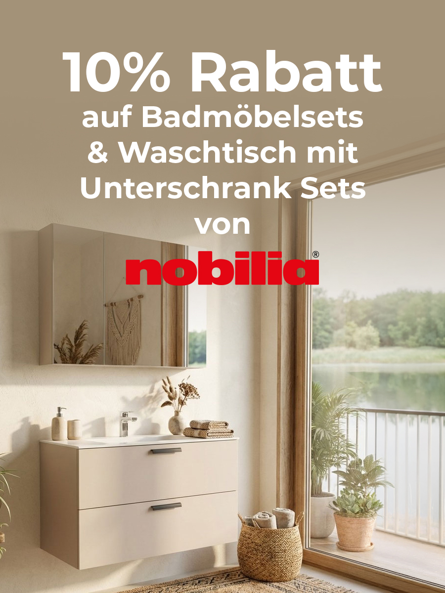10% Rabatt auf alle SETS von Nobilia