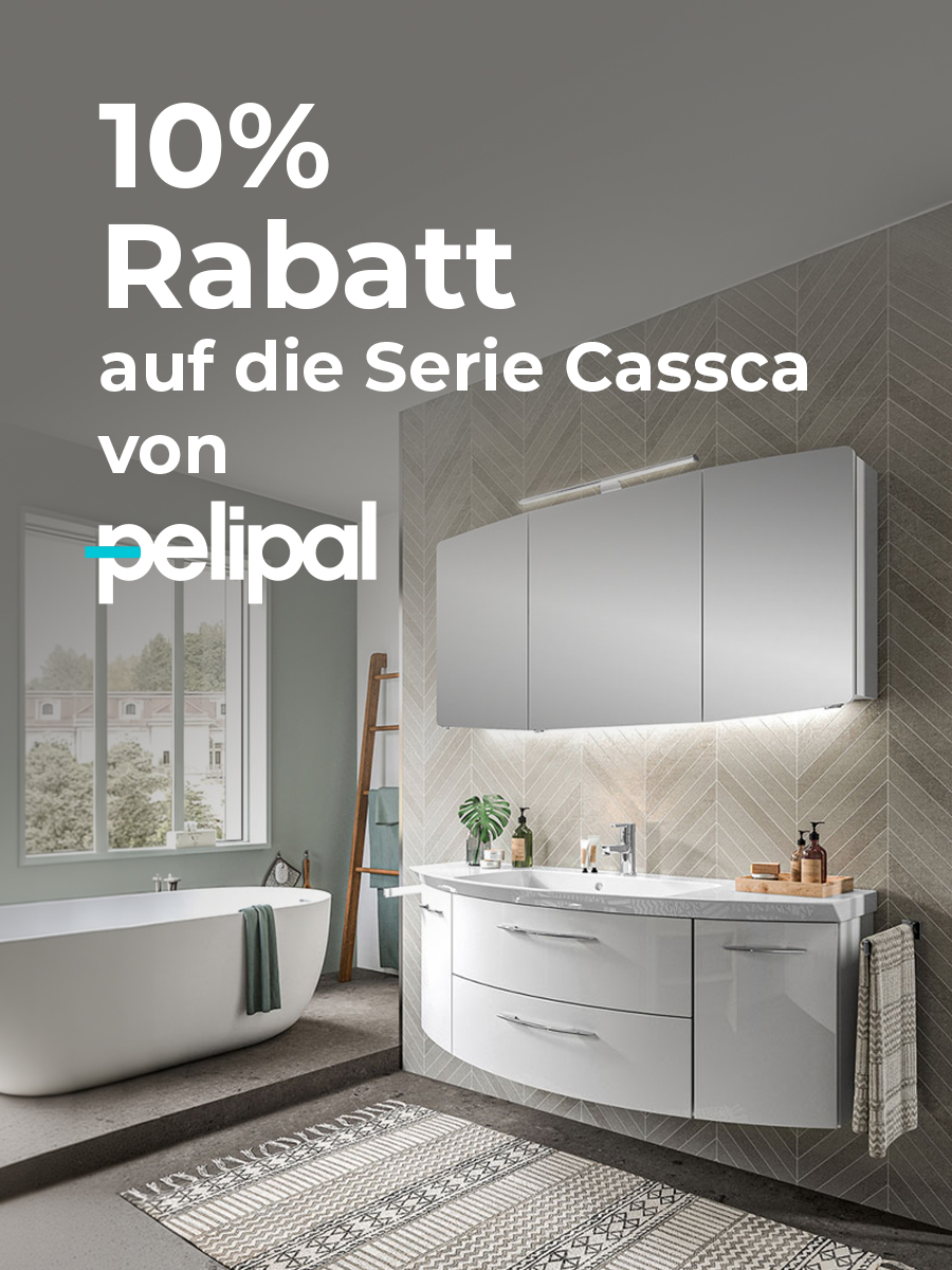 10% auf Sets der Serie Cassca - Weiterleitung zur Kategorie Pelipal Cassca