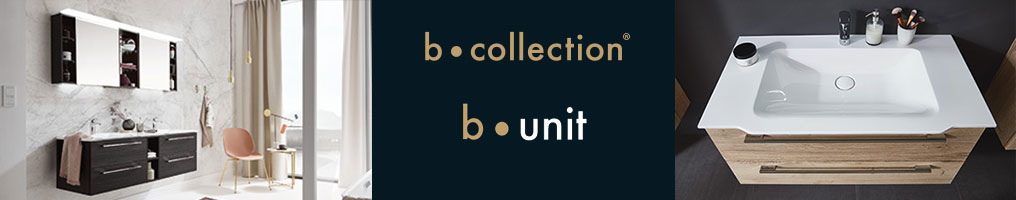 b-unit - Badmöbel in perfekter Harmonie
