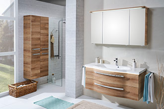 Badmöbel der Serie Sunline xpressline 4005 (Pelipal Serie 4005)