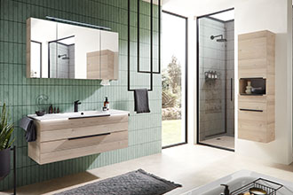 Badmöbel der Serie Calmo Bajo (Pelipal Serie 6025)