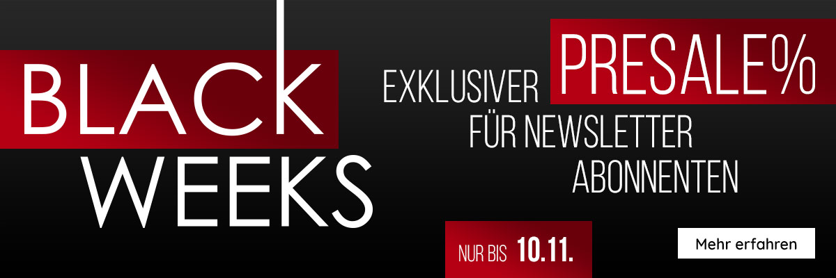 Black Weeks PreSale Aktion