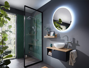 Badezimmermöbel Gäste- und Kleinbäder