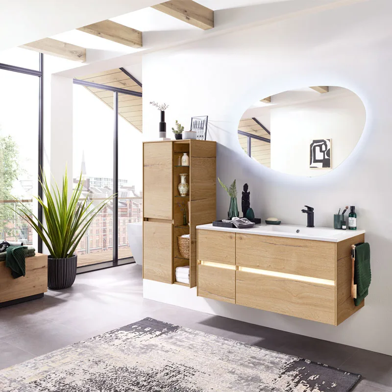 Badmöbel in Holz & Holzoptik >> Top Qualität