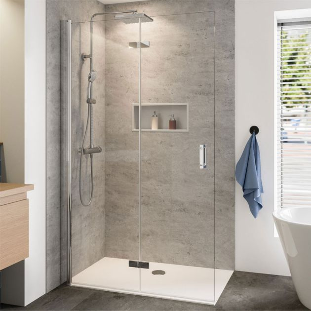 Walk-in-Dusche