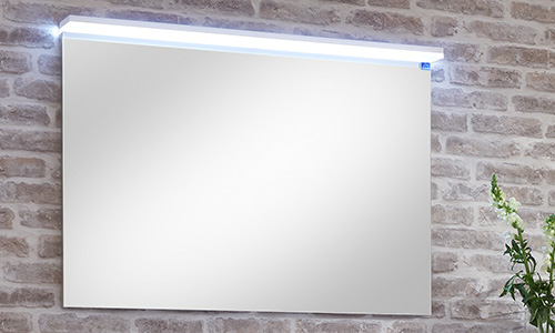 LED Beleuchtung Badezimmerspiegel Kalt Warm weiß licht Bad Wand spiegel  80 x 60 