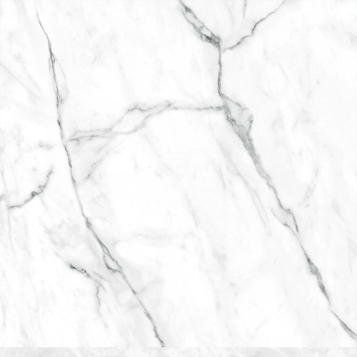 HSK Renodeco Dekor Marmor Carrara Weiß