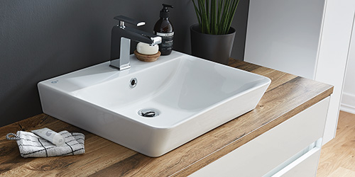 Aufsatzwaschbecken aus Keramik Waschbecken aus Keramik